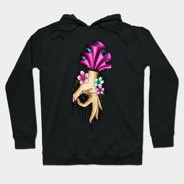 Gotcha Hoodie by TattoosByBritni